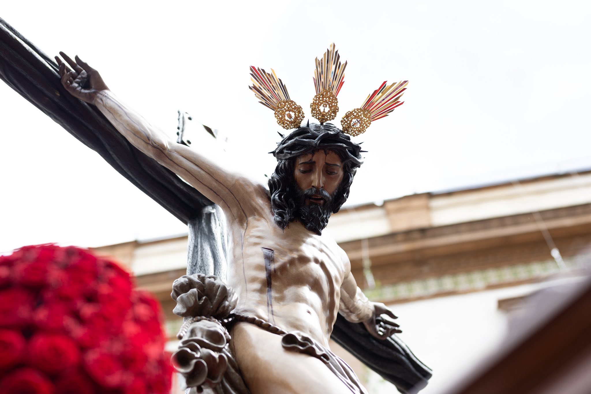 Vía Crucis del Santísimo Cristo de la Buena Muerte de la Hermandad de la Hiniesta