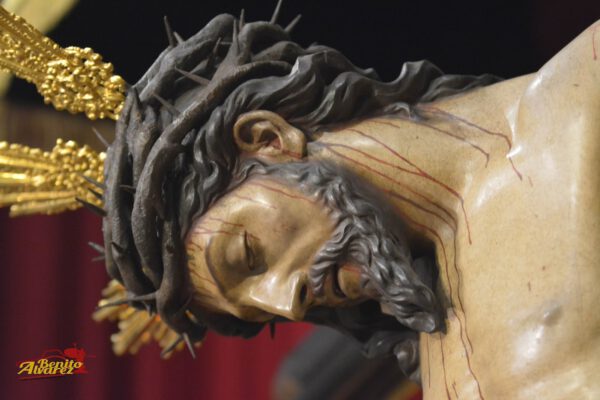 cristo de la salud de san bernardo