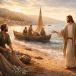 Jesús llama a los primeros discípulos junto al mar de Galilea