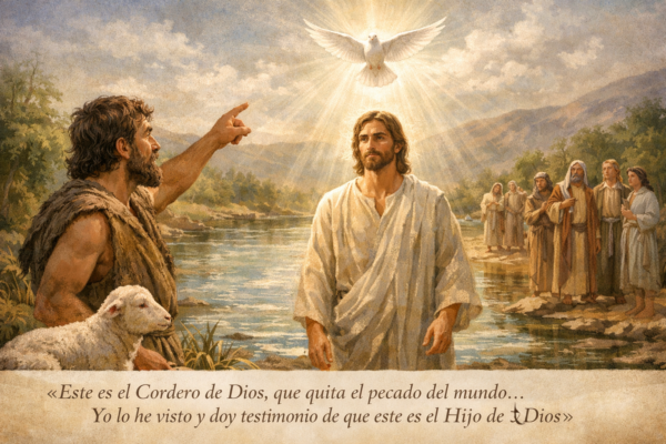 Bautismo de Jesus