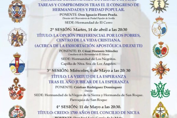 Cartel oficial del XVI Foro de Formación