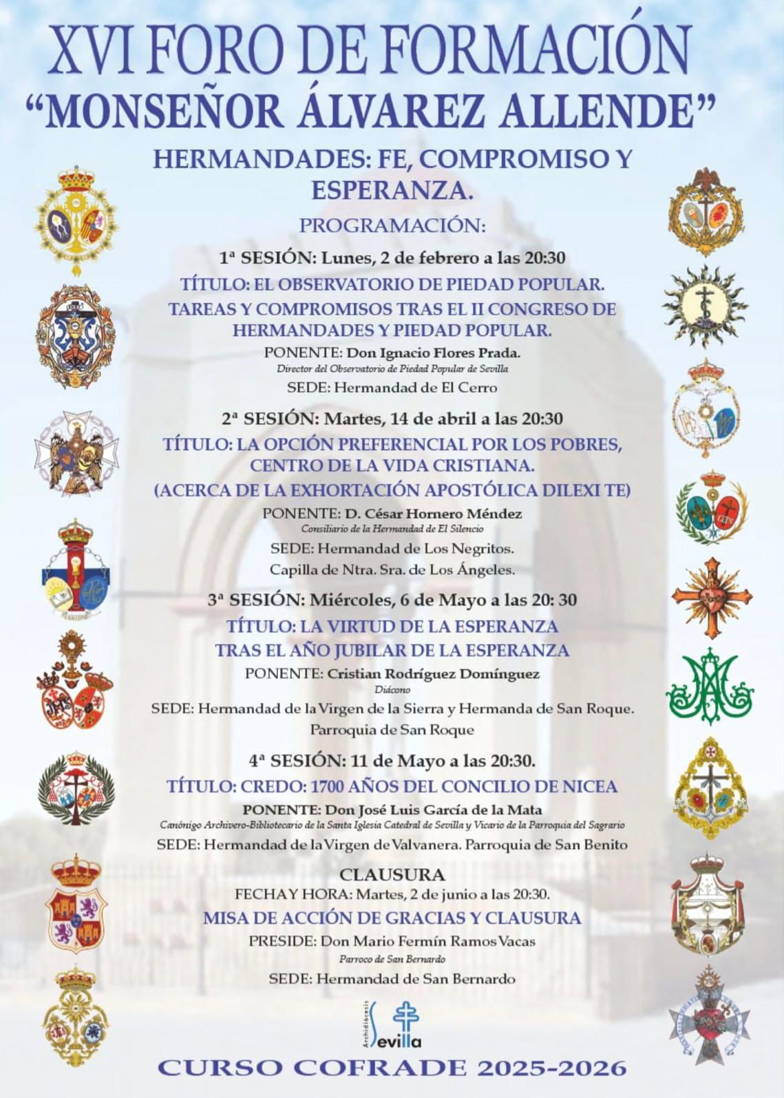 Cartel oficial del XVI Foro de Formación