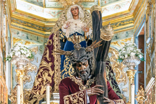 Presentación de la candidatura de Emilio Jiménez a la Hermandad de los Gitanos