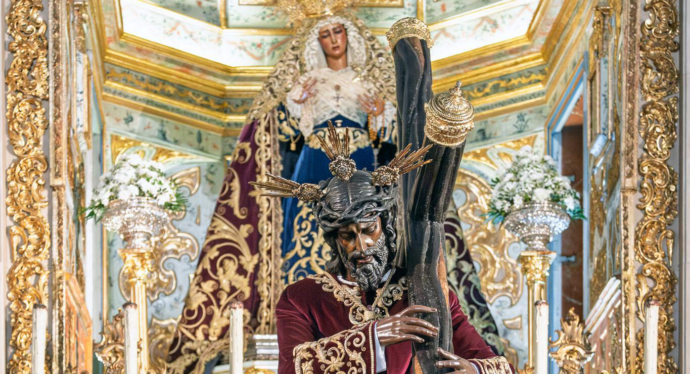 Presentación de la candidatura de Emilio Jiménez a la Hermandad de los Gitanos