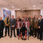 visita del alcalde al centro de estimulacion precoz de la hermandad del buen fin