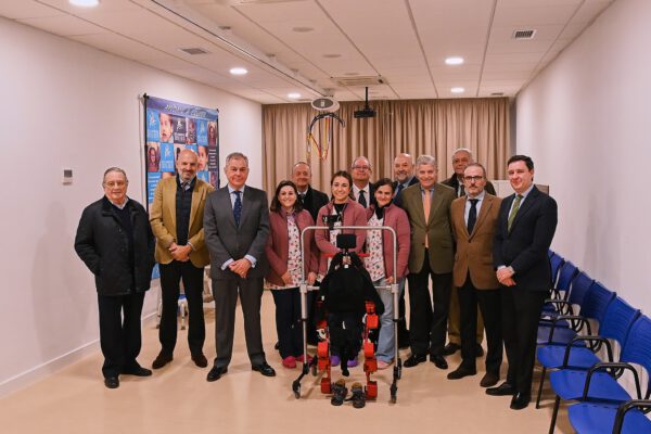 visita del alcalde al centro de estimulacion precoz de la hermandad del buen fin