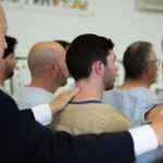 iguala de costaleros de la hermandad de la sagrada resurreccion