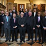 nueva junta de la macarena con el arzobispo