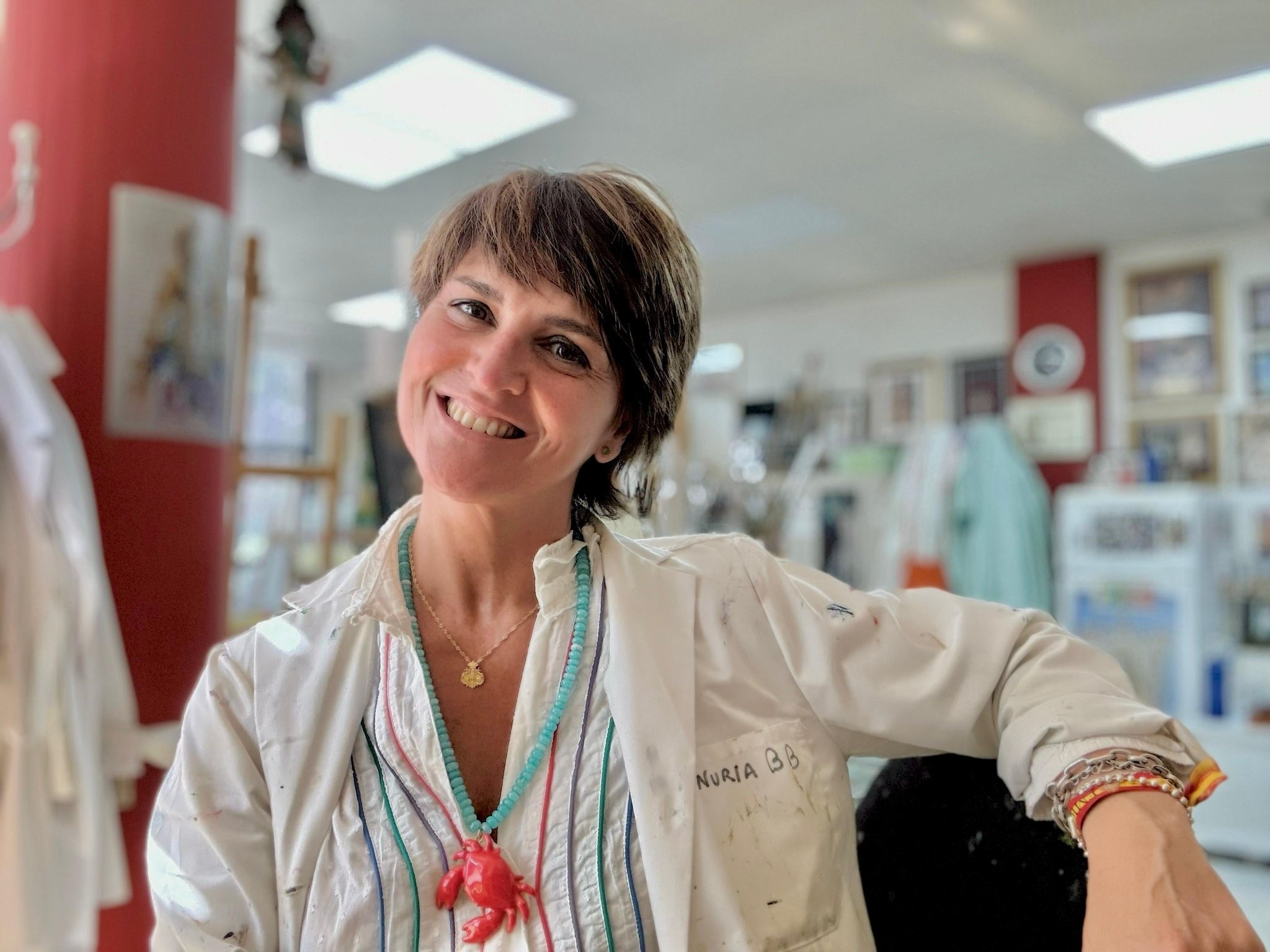 nuria barrera cartel via crucis de jerez