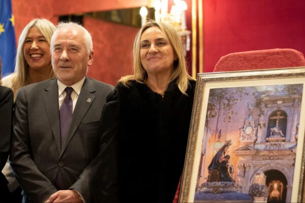 presentación del cartel semana santa de granada 2026