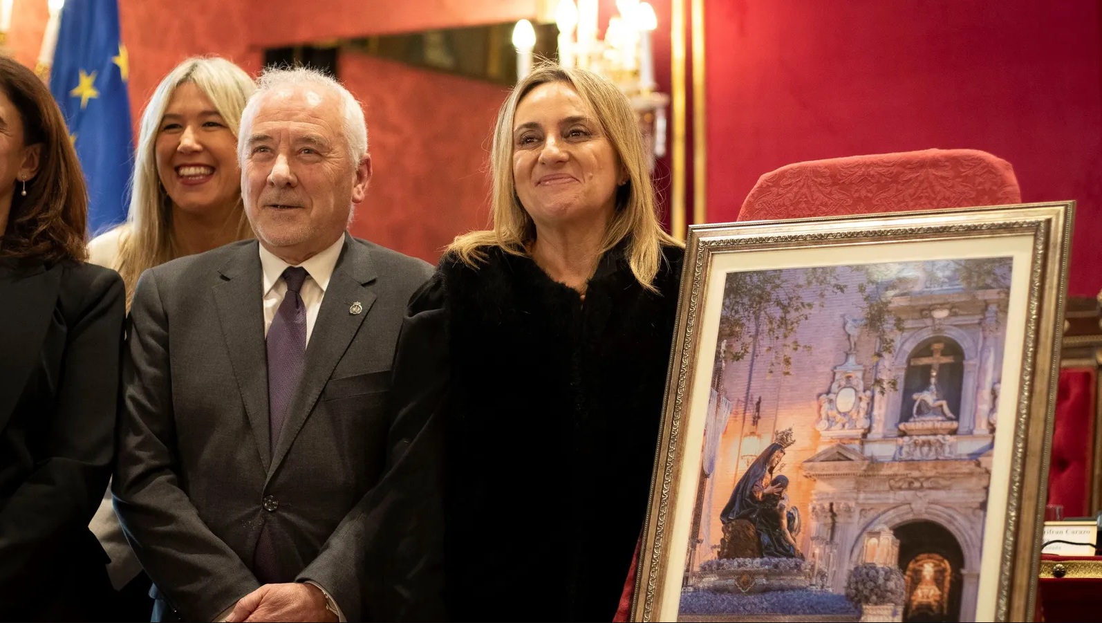 presentación del cartel semana santa de granada 2026