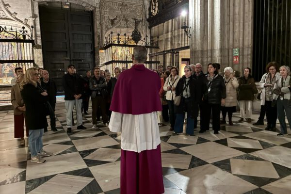 Itinerario catequético sobre la santidad en la Catedral de Sevilla
