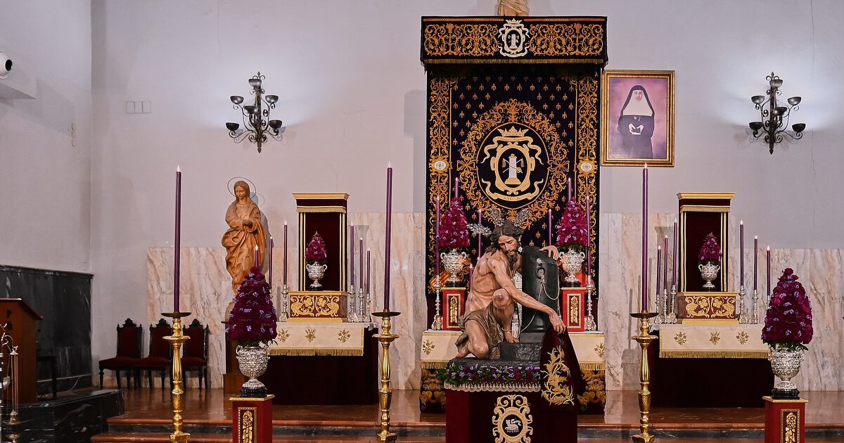 cristo de la purpura las cigarreras