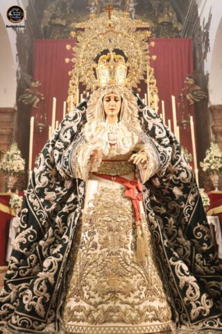 Besamanos Maria Santisima de la Candelaria (2)