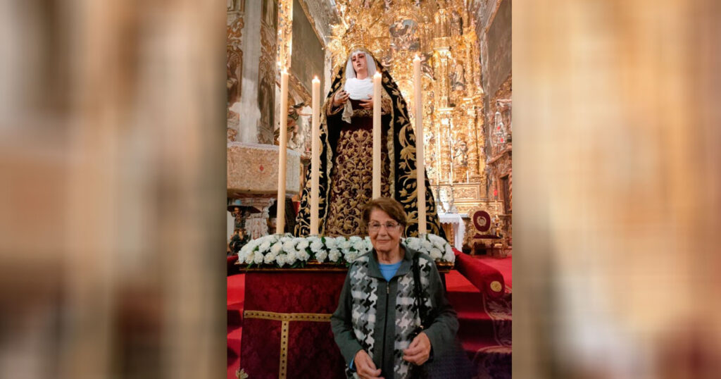 Nuestra Señora de la Presentación de la Hermandad del Calvario de Sevilla