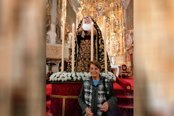 Nuestra Señora de la Presentación de la Hermandad del Calvario de Sevilla
