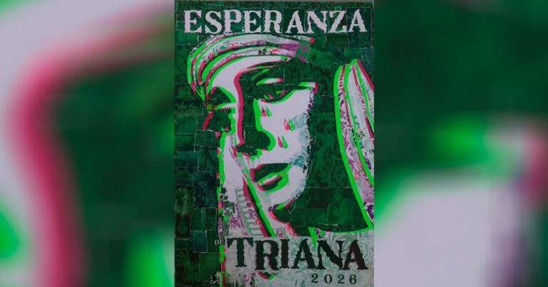 La Esperanza de Triana Presenta su Cartel Semana Santa 2026, obra de Pedro Oliva