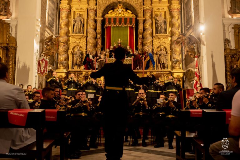 La Centuria Macarena Inaugura el II Ciclo de Conciertos Solidarios “Fe, Caridad y Música”
