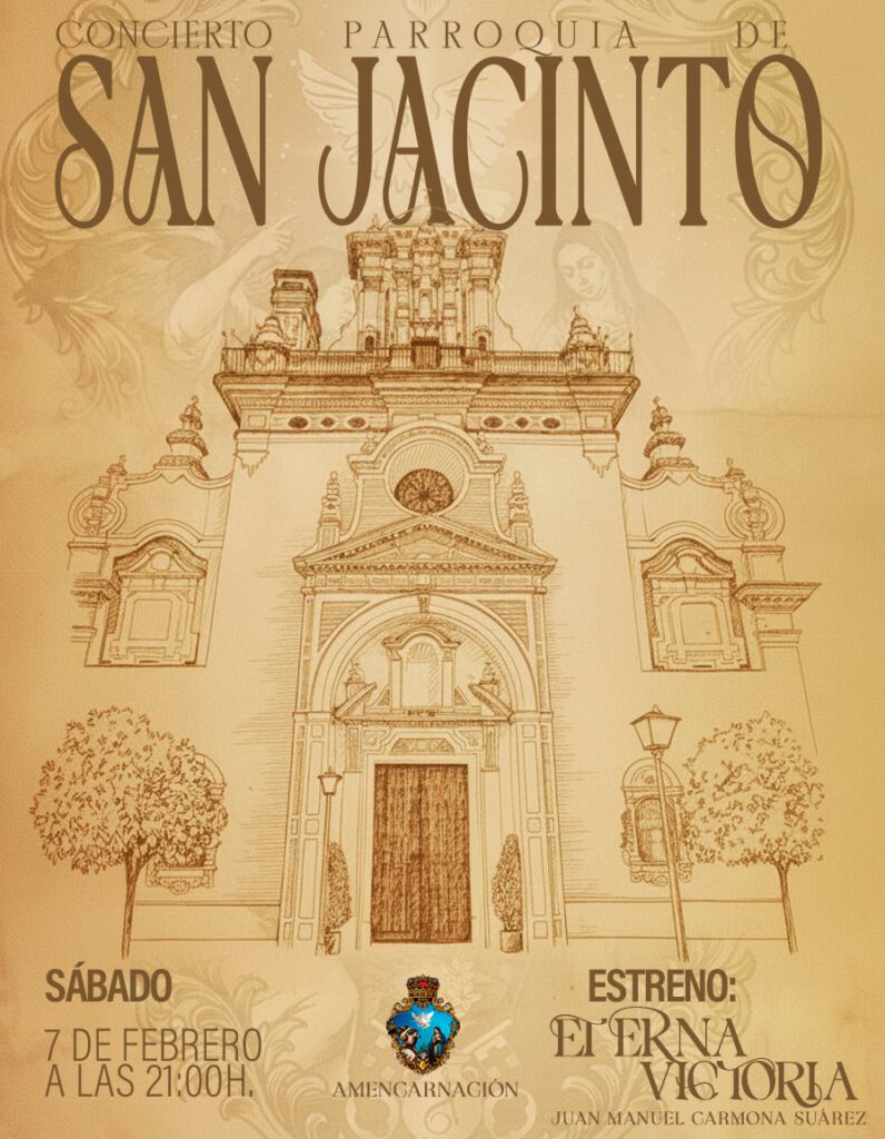 concierto en san jacinto de la agrupacion musical nuestra señora de la encarnacion