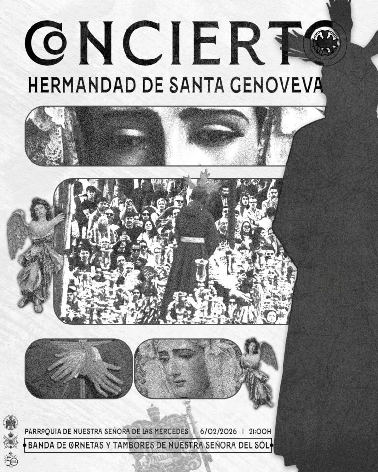 La Banda del Sol Regresa a Santa Genoveva con un Concierto de Marchas Procesionales tras 33 Años