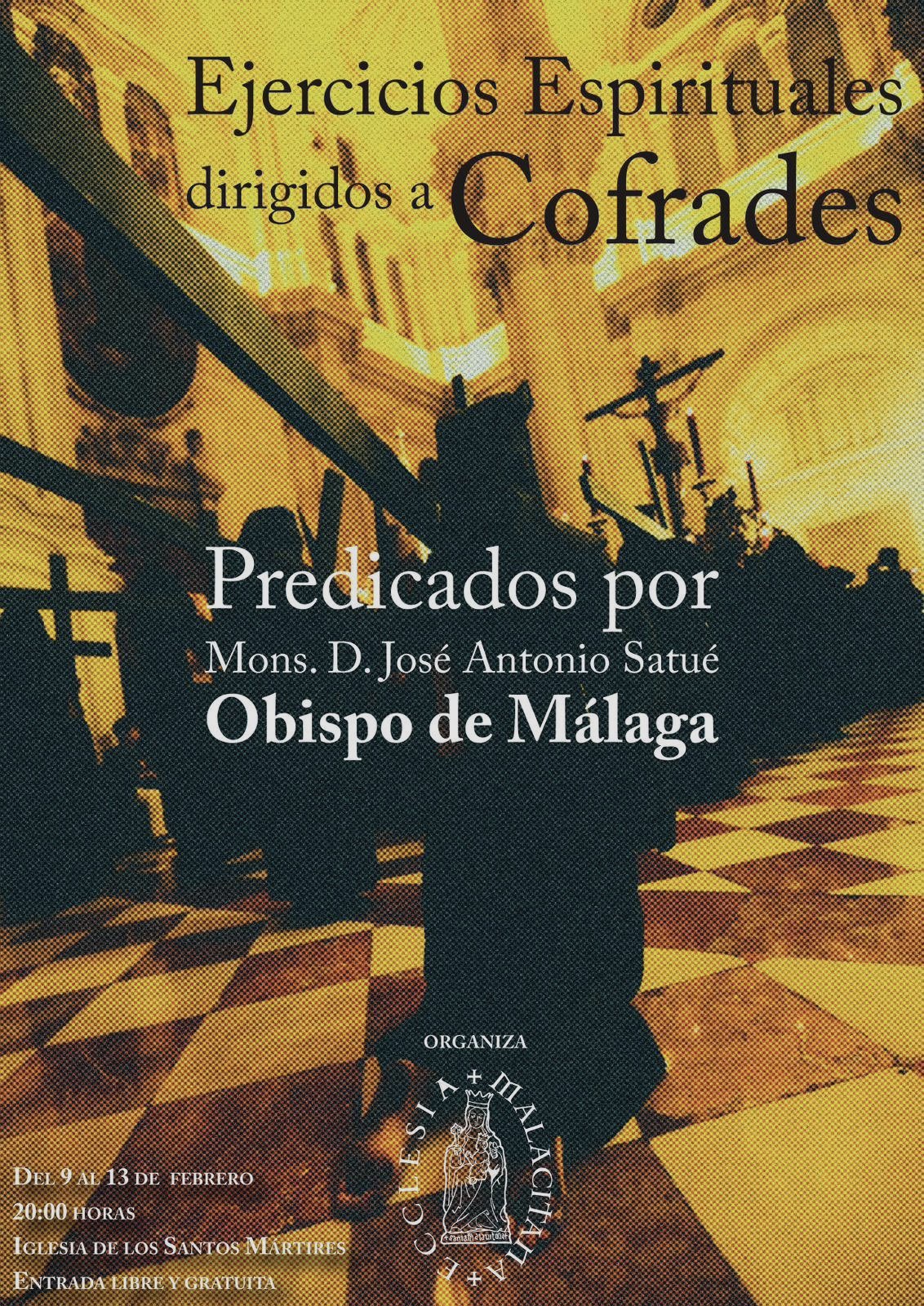 Hermandad de Zamarrilla informa sobre ejercicios espirituales diocesanos para cofrades