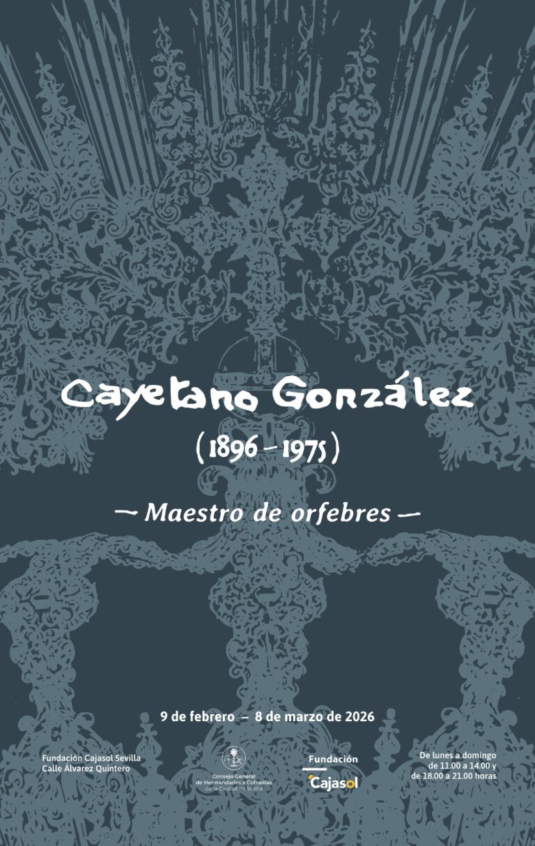 La Fundación Cajasol Acogerá la Exposición «Cayetano González 1896-1975. Maestro de Orfebres»
