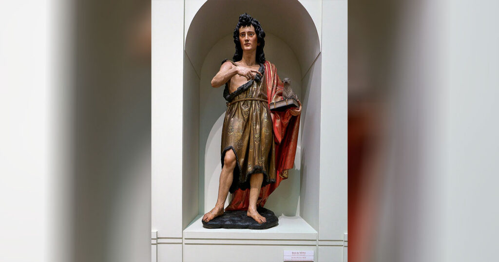 Exposición retrospectiva de Juan de Mesa en el Museo de Bellas Artes de Sevilla