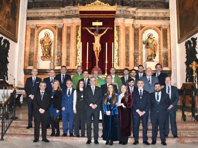 La Nueva Junta de Gobierno de los Javieres Toma Posesión de sus Cargos