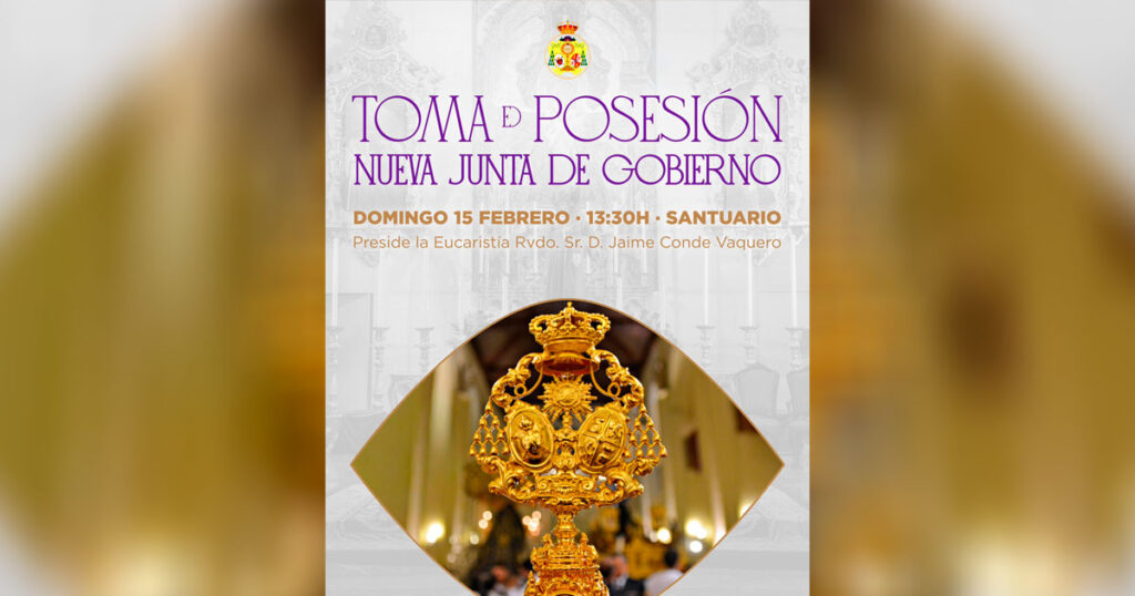 toma de posesion de la nueva junta de gobierno de los gitanos