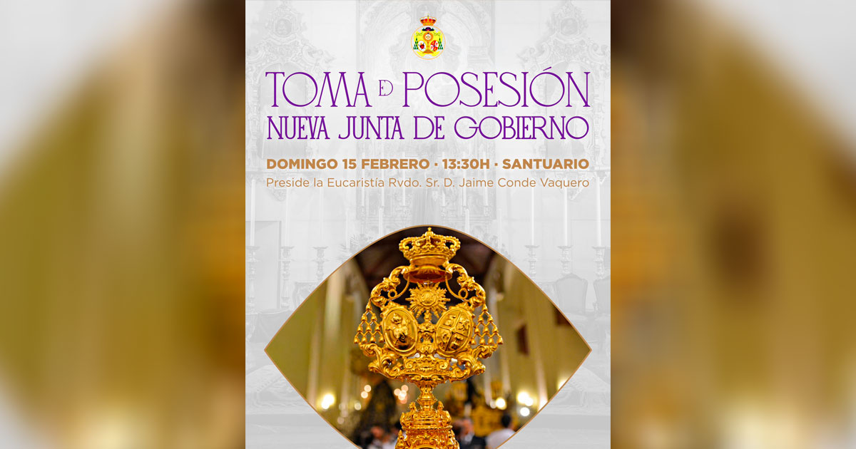 toma de posesion de la nueva junta de gobierno de los gitanos