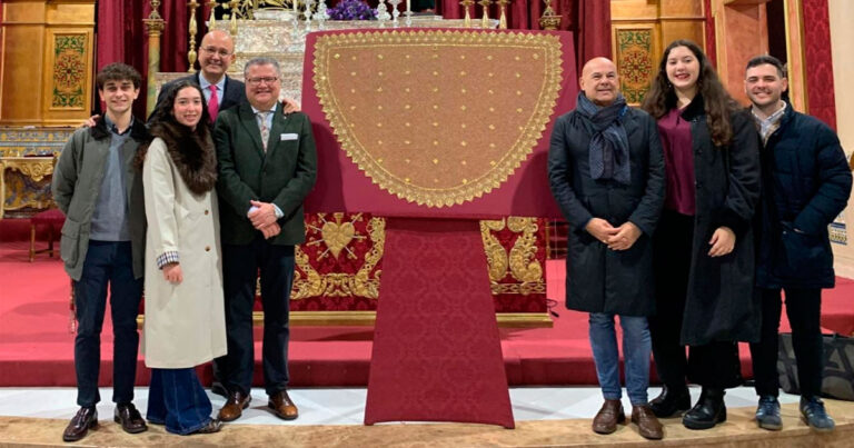 Bendecida la Nueva Toca de Sobremanto de Nuestra Señora de los Dolores del Cerro