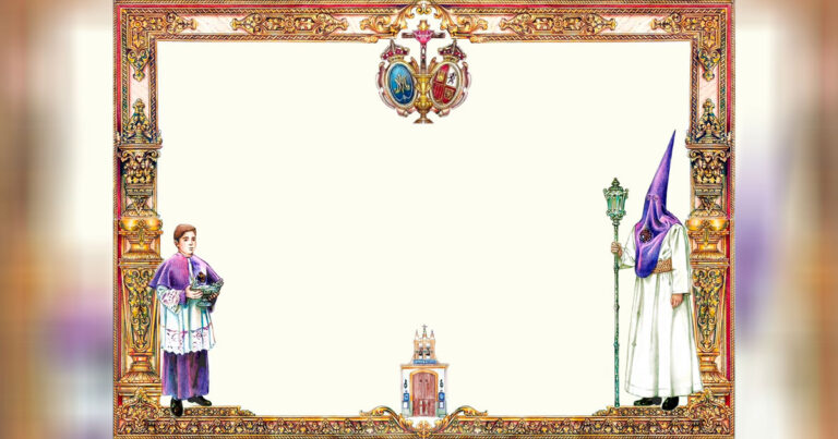 La Hermandad de Las Aguas Presenta la Papeleta de Sitio del Lunes Santo