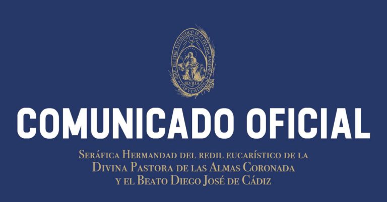 La Divina Pastora de Capuchinos Recibe la Carta de Hermandad con la Orden Capuchina y Nuevos Títulos Honoríficos