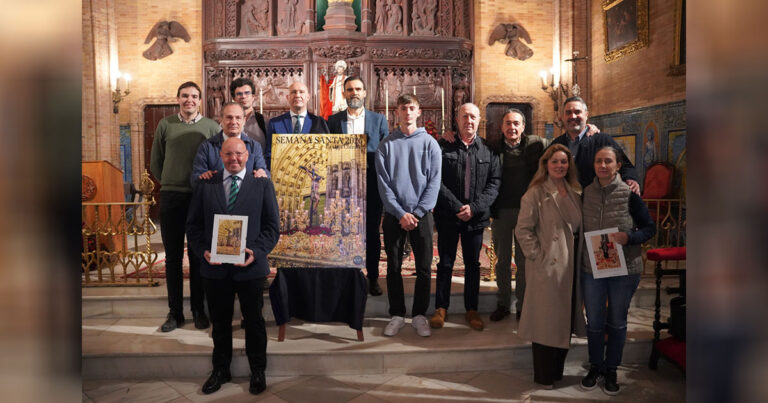 Así Fue la Presentación del Cartel La Caja Cofrade 2026 en la Hermandad de los Javieres