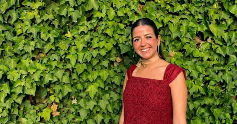 Elena Barrera Rodríguez, Nueva Presidenta de la Juventud de la Hermandad de la Macarena