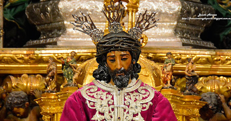 Vía Crucis de Nuestro Padre Jesús de la Sentencia, Horario y Recorrido.