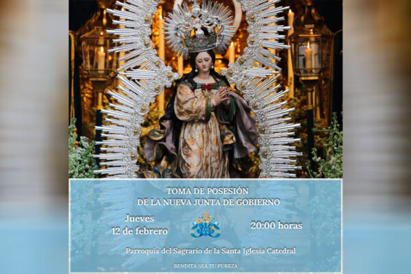 toma de posesion de la nuneva junta de gobierno de la pura y limpia
