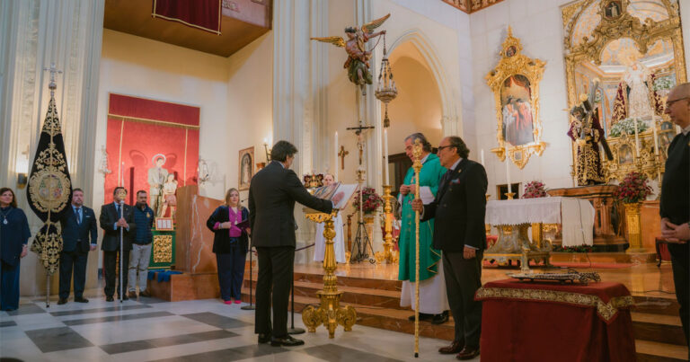 Toma de Posesión de la Nueva Junta de Gobierno de la Hermandad de Los Gitanos