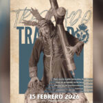 Cartel del traslado del Santísimo Cristo de las Tres Caídas de Triana 2026