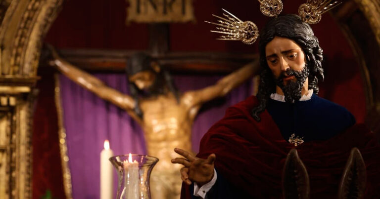 La Borriquita de Coria del Río Celebró el Vía Crucis Extraordinario del Cristo de la Salud