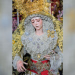 Cartel del estreno de la película conmemorativa del XXV aniversario de la Coronación de la Virgen de la Estrella