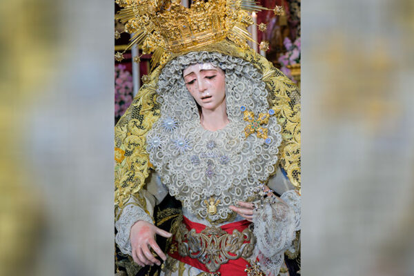 Cartel del estreno de la película conmemorativa del XXV aniversario de la Coronación de la Virgen de la Estrella