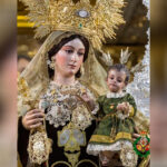 Virgen del Carmen de San Gil que será restaurada por Sheila Criado