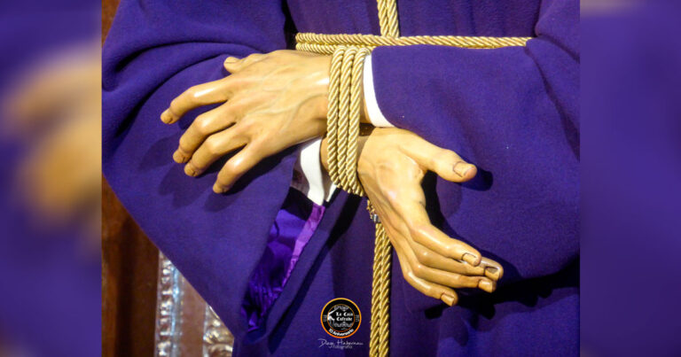 Solemne Besamanos a Nuestro Padre Jesús Cautivo en Santa Genoveva en Imágenes