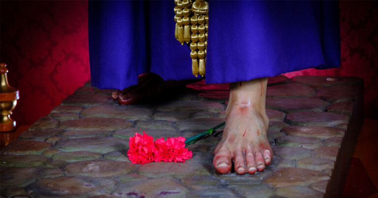 El Besapiés del Cristo del Amor de San Jerónimo, en Imágenes.