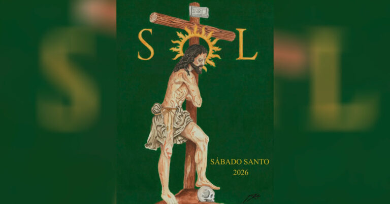 Presentado el Cartel del Sábado Santo 2026 de la Hermandad del Sol