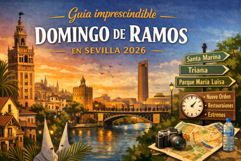 Guía Imprescindible para Ver las Cofradías del Domingo de Ramos en Sevilla 2026