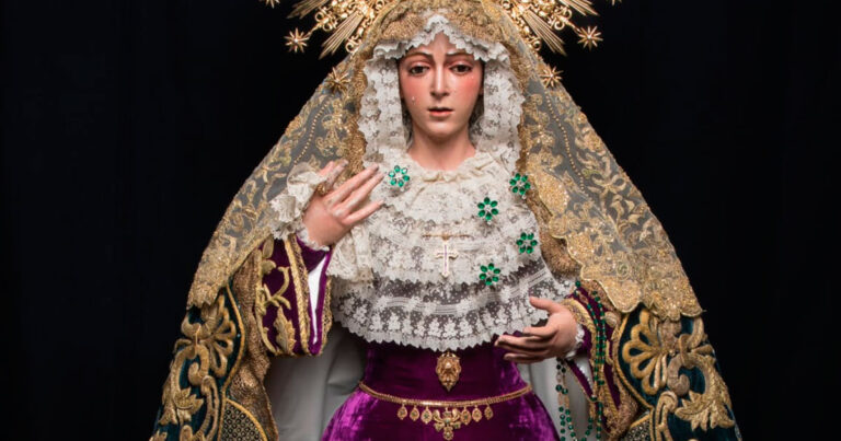 Así Luce la Esperanza Macarena para su Septenario