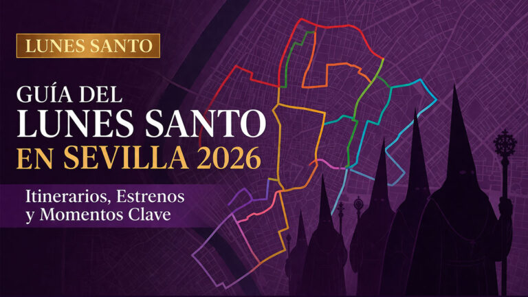 Guía para Ver las Cofradías del Lunes Santo en Sevilla 2026: Itinerarios, Estrenos y Momentos Clave