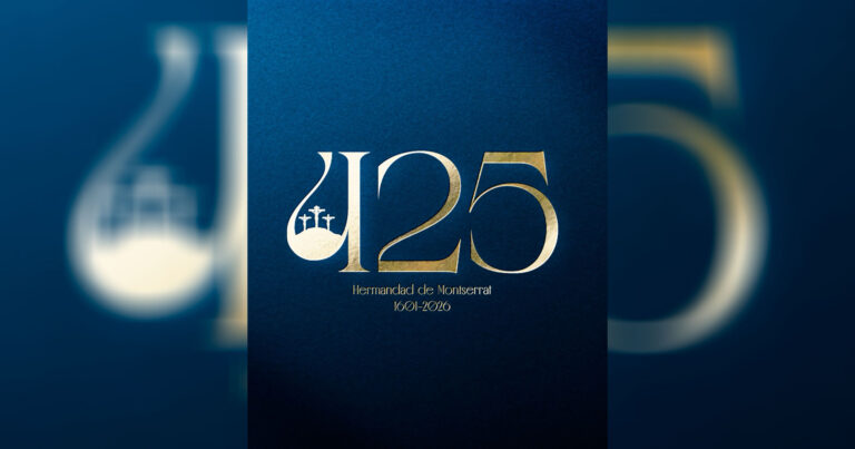 La Hermandad de Montserrat Presenta el Logotipo Conmemorativo de sus 425 años Fundacionales